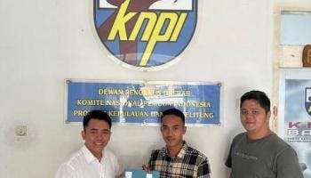 Wakafkan Diri Dalam Kepemudaan, Janovan Tiranda Resmi Ambil Formulir Calon Ketua KNPI Pangkalpinang