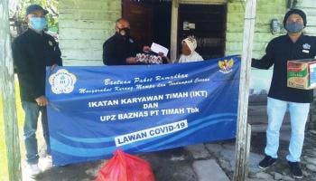 Berita Bangka Belitung - Bangka Terkini, Pangkalpinang --- Ikatan Karyawan Timah (IKT) dan UPZ,