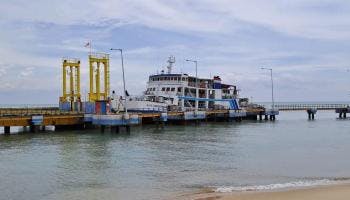 Simak berikut cara memesan tiket kapal ferry dari Pelabuhan Tanjung Kalian Muntok ke Pelabuhan Tanjung Api-Api