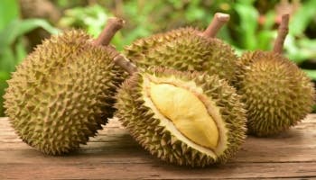 BangkaTerkini.Com, Durian cumasi atau yang biasa disebut tai babi khas Provinsi Kepulauan Bangka Belitung dibandrol dengan,