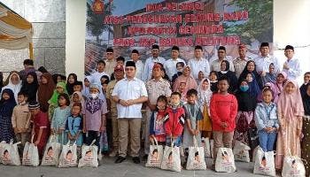 PANGKALANBARU, BANGKA TERKINI - Ketua DPD Gerindra Bangka Belitung, Erzaldi Rosman harap Gedung baru DPD,