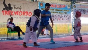 BANGKA TERKINI - PANGKALPINANG --- Family Taekwondo Pangkalpinang Club (FTPC),