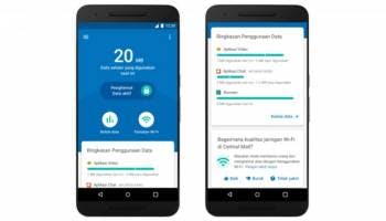 Bangkaterkini.com, Google pada 30 November 2017 meluncurkan aplikasi Android bernama Datally. Aplikasi tersebut berfungsi membantu pengguna,