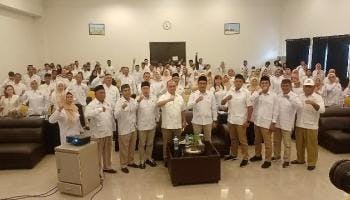 PANGKALPINANG, BANGKA TERKINI - Dewan Pimpinan Cabang (DPC) Partai Gerindra Kota Pangkalpinang menggelar Pendidikan Politik,