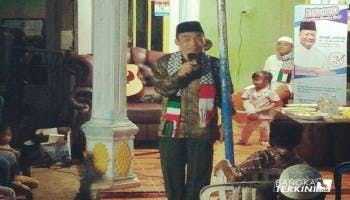 Bangkaterkini.com, Bangka --- Ustad Fadillah Sabri, ST., M.Eng Calon Wakil Bupati Kabupaten Bangka, melakukan dialog dan,