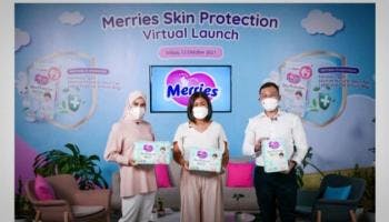 BANGKA BELITUNG TERKINI - JAKARTA - Kao Indonesia resmi meluncurkan Merries Skin Protection, lini,