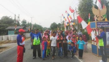 Berita Bangka Belitung - Bangka Terkini - Meriahkan Hut RI,