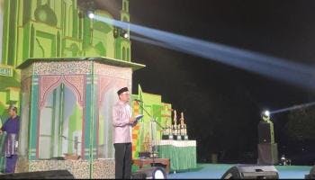 MTQH XII dan Festival Islam Kabupaten Bangka Tengah Resmi Ditutup
