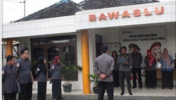 Berita Bangka Belitung - Bangka Terkini, Pangkalpinang --- Badan Pengawas Pemilu (Bawaslu) Kota Pangkalpinang,
