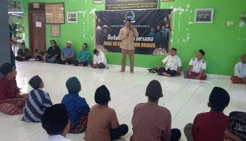 PANGKALPINANG, BANGKA TERKINI - Peresmian kantor sekretariat Ikatan Tunanetra Muslim Indonesia (ITMI Babel) dilaksanakan,