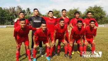 Bangka Terkini, Sungailiat --- Meski kalah di pertandingan lanjutan Liga 3 Bangka Belitung 2018,