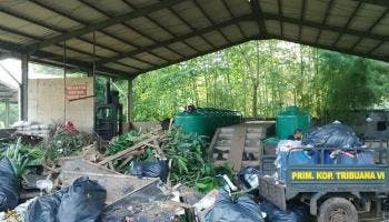 BANGKA TENGAH, BANGKATERKINI - Pemkab Bangka Tengah akan membangun Tempat Pemrosesan Sampah Terpadu (TPST) senilai,