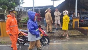 Pj Wali Kota Pangkalpinang Instruksikan BPBD Siaga Banjir