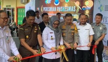 Pj Walikota Pangkalpinang resmikan gedung baru Puskesmas Gerunggang Dan Kacang,