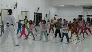 Berita Bangka -- Bangka Terkini -- Taekwondo Indonesia Club Korem,