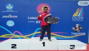 Bangka Terkini --- Perwakilan dari Bangka Belitung menjadi juara Nasional pada Olimpiade Olahraga Siswa,