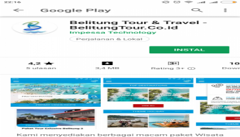 Bangka Terkini - Topik Kali Tentang Aplikasi Tour &amp; Travel Belitung Jika Anda sedang merencanakan,