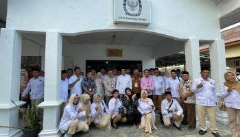 PANGKALPINANG, BANGKA TERKINI - Dewan Pimpinan Cabang (DPC) Partai Gerindra Kota Pangkalpinang mendaftarkan Calon,