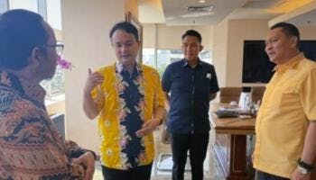 Jakarta - Harga TBS Sawit Merosot, Bambang Patijaya dan Bupati,