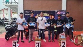 Honda Babel Sabet 5 Pemenang Juara Matic Sunmori Motostyle dalam,