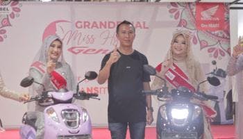 Pangkalpinang - Honda Bangka Belitung Gelar Miss Hijab Genio 2022