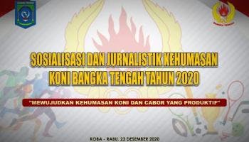 BANGKA TERKINI - BANGKA TENGAH - Komite Olahraga Nasional Indonesia,