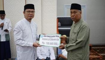 Pemkab Bateng Hibahkan Ratusan Juta Kepada Yayasan Silaturahmi Masjid Kelurahan,