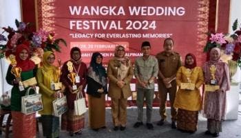 Pemkot Pangkalpinang Gelar Wangka Wedding Festival 2024