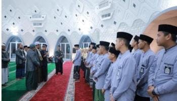 Pengurus IRMAS Masjid Agung Kubah Timah Kota Pangkalpinang Resmi Dilantik