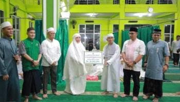 PANGKALPINANG, BANGKA TERKINI - Kali ini Pemerintah Kota Pangkalpinang kunjungi Masjid Jami Al-Ihsan Kelurahan Lontong,
