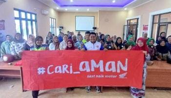 Sambut Kartini Day, Honda Babel Gelar Seminar Safety Riding Bersama,