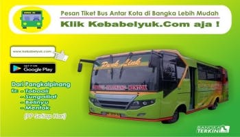 Bangkaterkini.com - Kebabelyuk.Com yang mana merupakan perusahaan tour &amp; travel pertama di Bangka yang menghadirkan,
